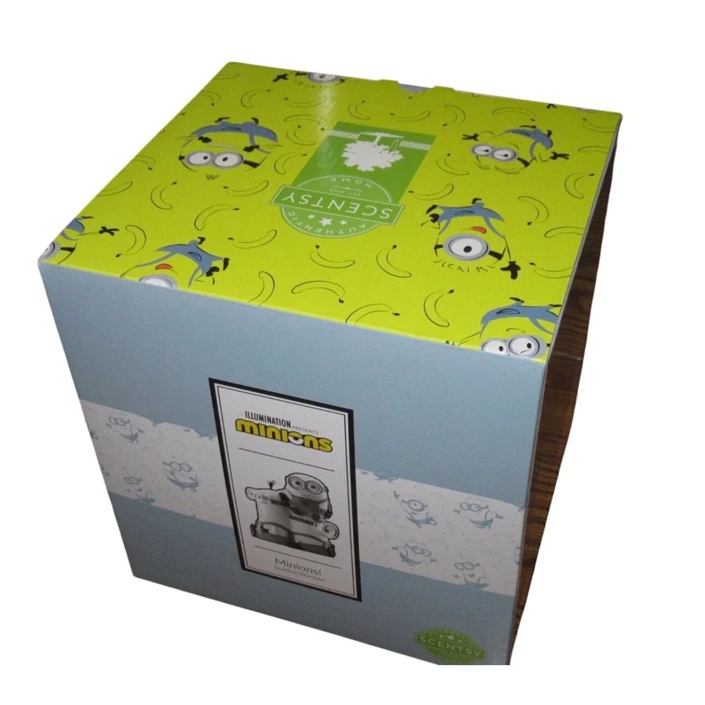 Scentsy Minions Warmer Despicable Me Kevin Stuart Bob Electric Wax‎ Melter